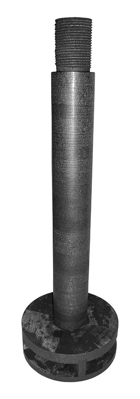 Мешалка для алюминия - aluminum melt mixer