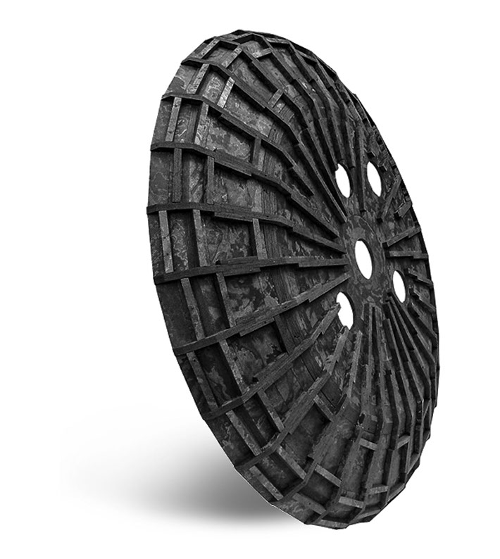 Защитная чаша из УУКМ Ø180см -  bottom protective bowl Ø180cm