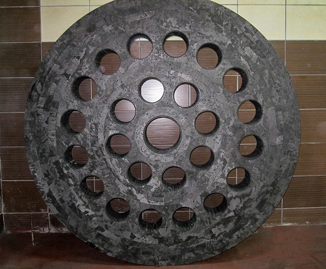 Нижняя оснастка печи - Bottom unit