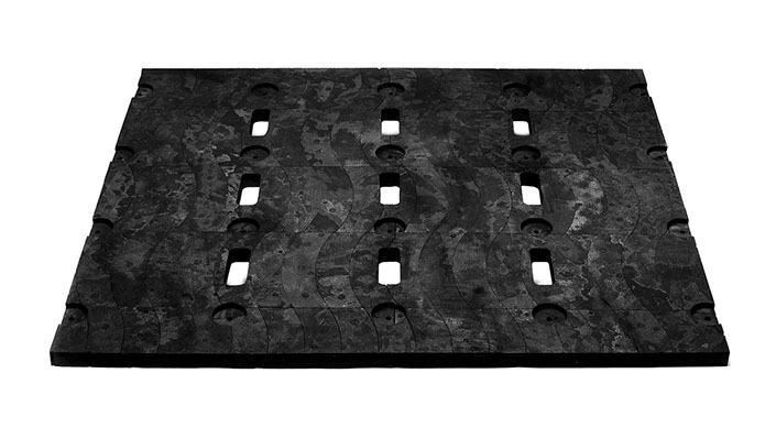 Пластина из УУКМ – carbon-carbon plate