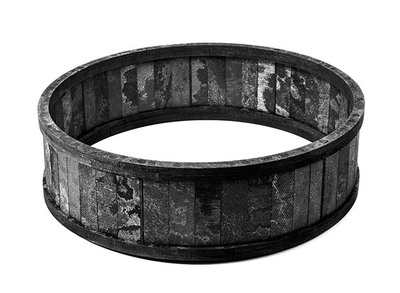 Углерод - углеродный верхний экран - carbon-carbon upper screen