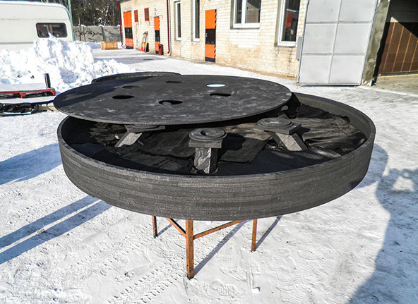 Cover and bottom unit 