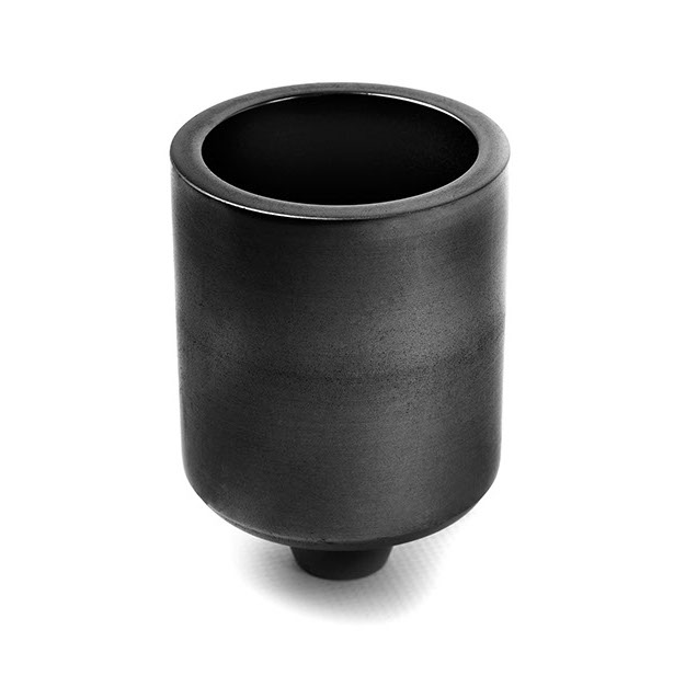 Тигель для плавки драгметаллов - Crucible for melting precious metals