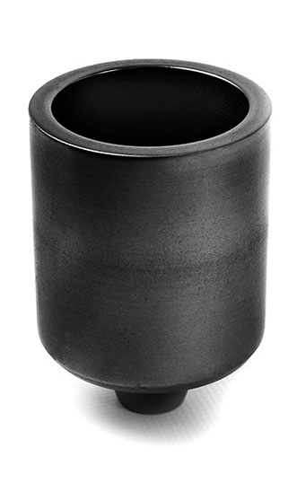 Тигель для плавки драгметаллов - Crucible for melting precious metals