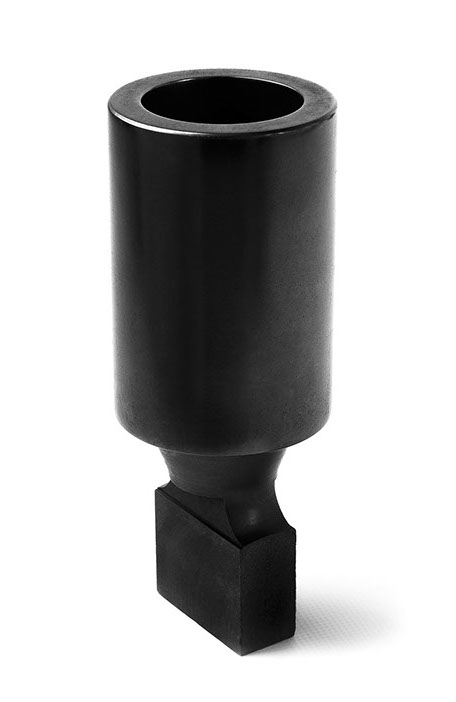 Графитовый тигель - graphite crucible