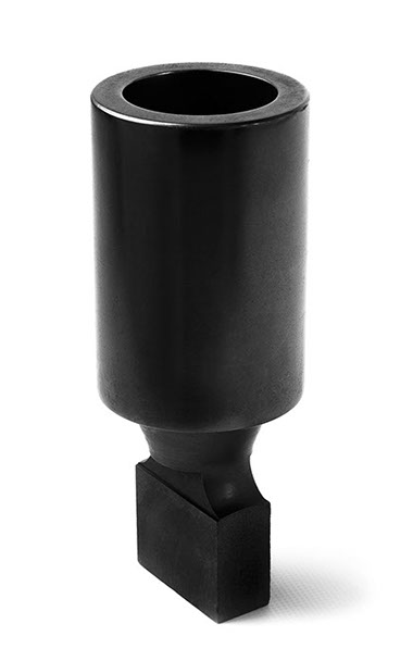 Графитовый тигель - graphite crucible