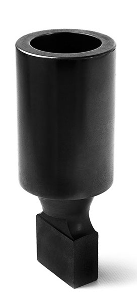 Графитовый тигель - graphite crucible