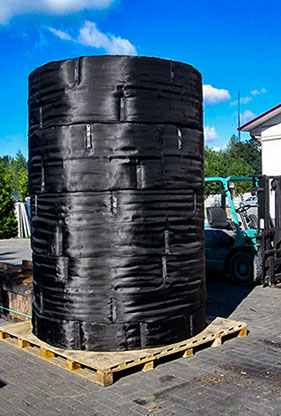 Heat insulation screen