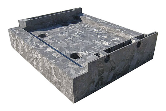 Изделие для проходной печи - product for pass furnace 