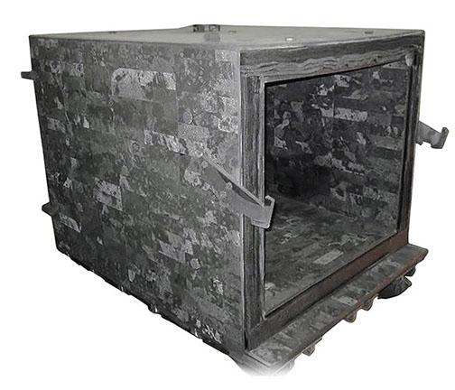 Камера вакуумной печи - vacuum furnace chamber